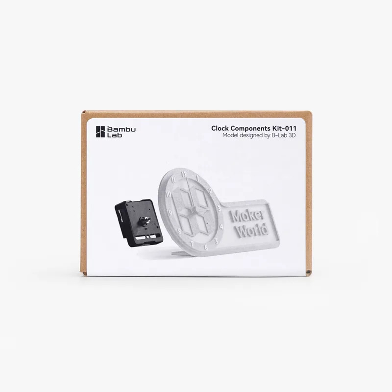 Für Bamboo Lab Clock Component – 3D Printing Design Maker Bewertung und Preis