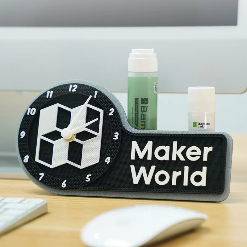 Für Bamboo Lab Clock Component – 3D Printing Design Maker Bewertung und Preis