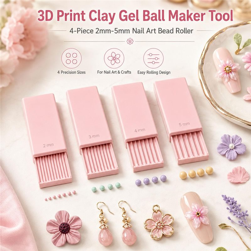 ABKP-Gel-Ball-Former, zum Form – 3D Printing Design Maker Bewertung und Preis